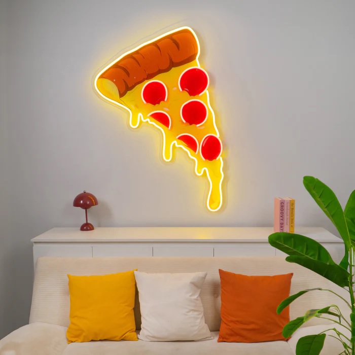Pizza Neon kullanım örneği
