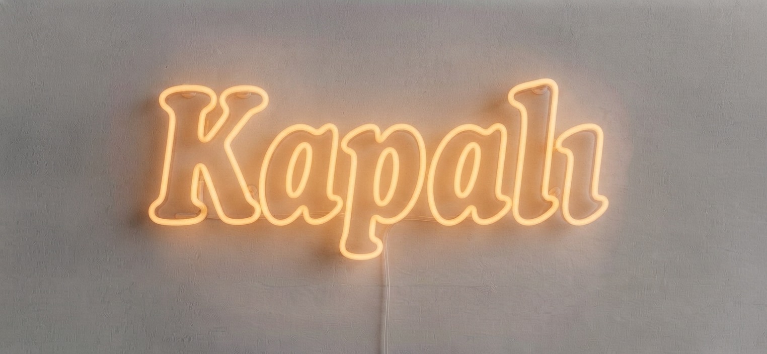Kapalı Neon