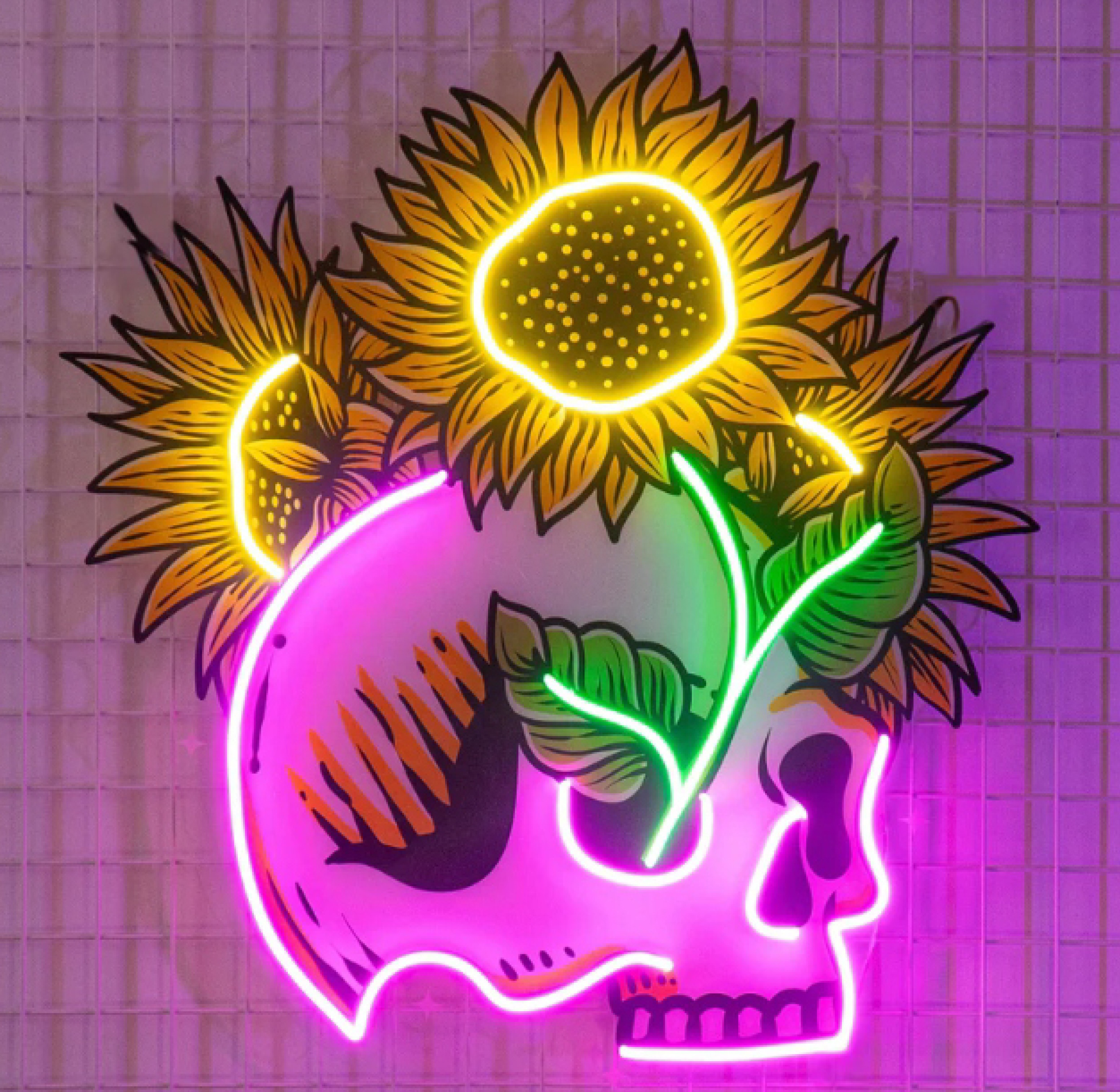 Kuru Kafa & Papatya Neon